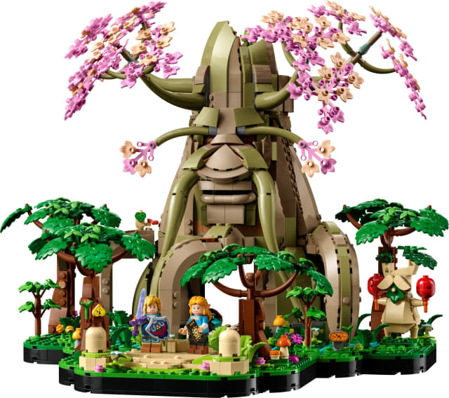 Great Deku Tree 2 w 1