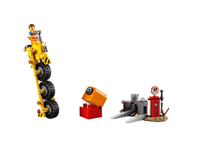 Emmet's Thricycle!