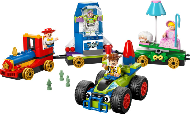 Toy Story — Okolicznościowy pociąg i Pan Sterowany