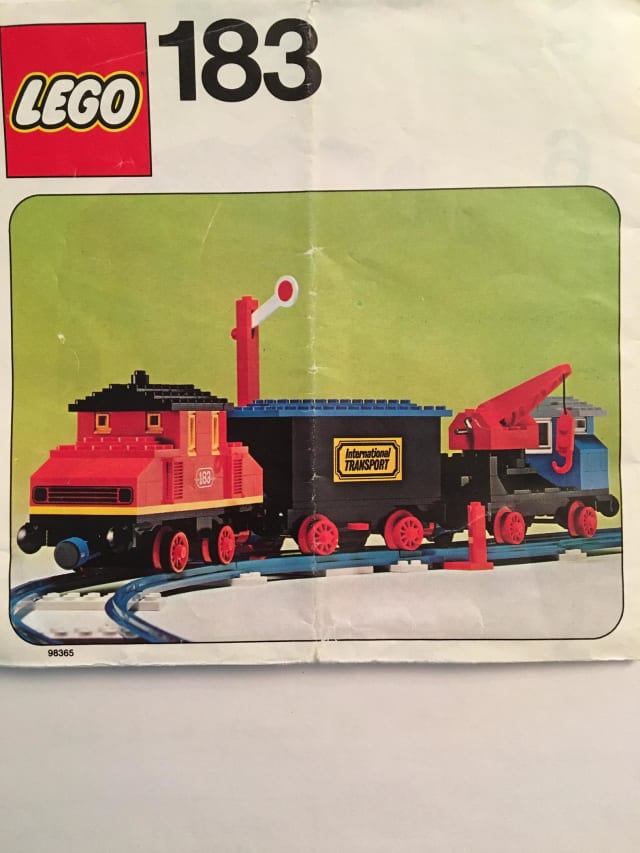 Complete Train Set with Motor and Signal