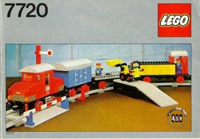 Diesel Freight Train Set, battery