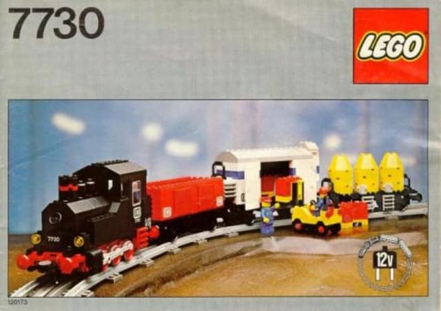 Electric Goods Train