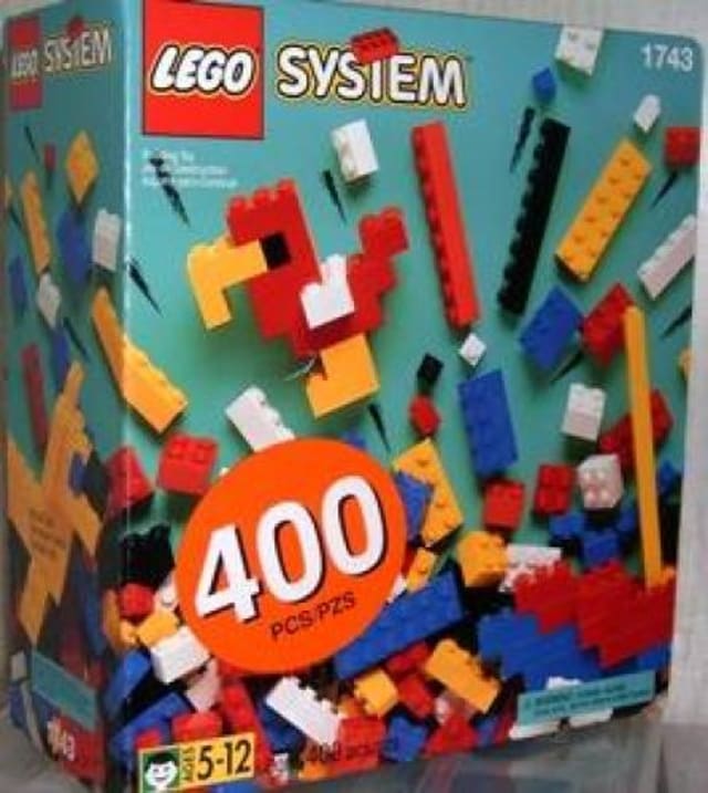 Box of Standard Bricks, 5+