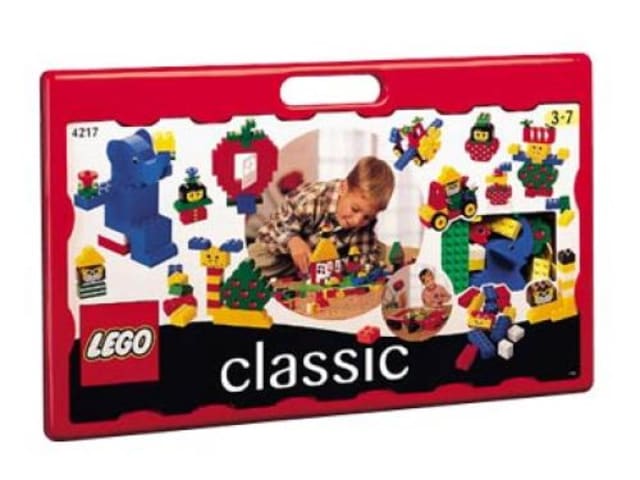 Playdesk and Bricks