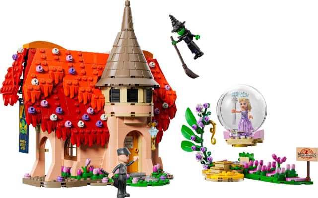Wizyta Glindy i Elphaby w Munchkinland