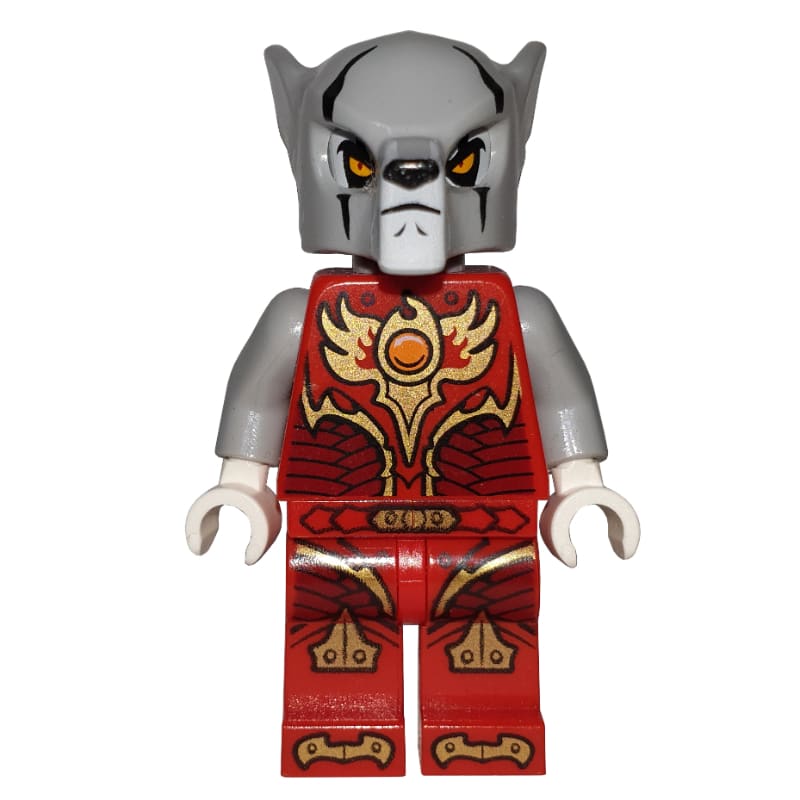 Worriz in Fire Chi Outfit