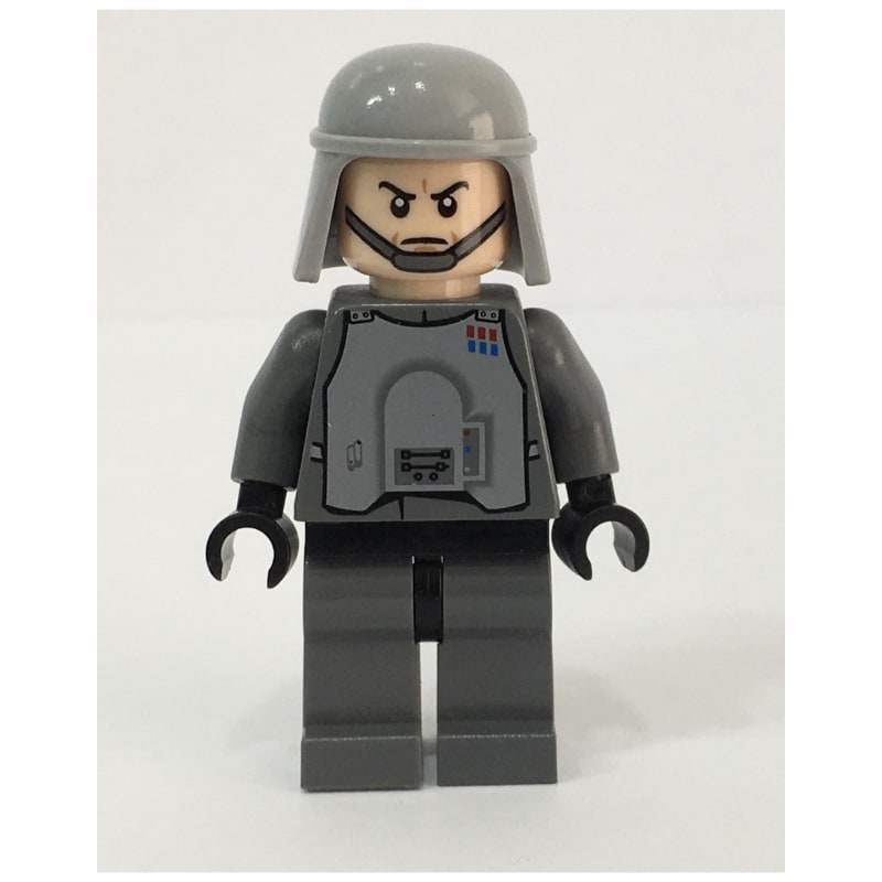 Imperial Officer / Captain / Commandant / Commander, Battle Armor, Black Hips