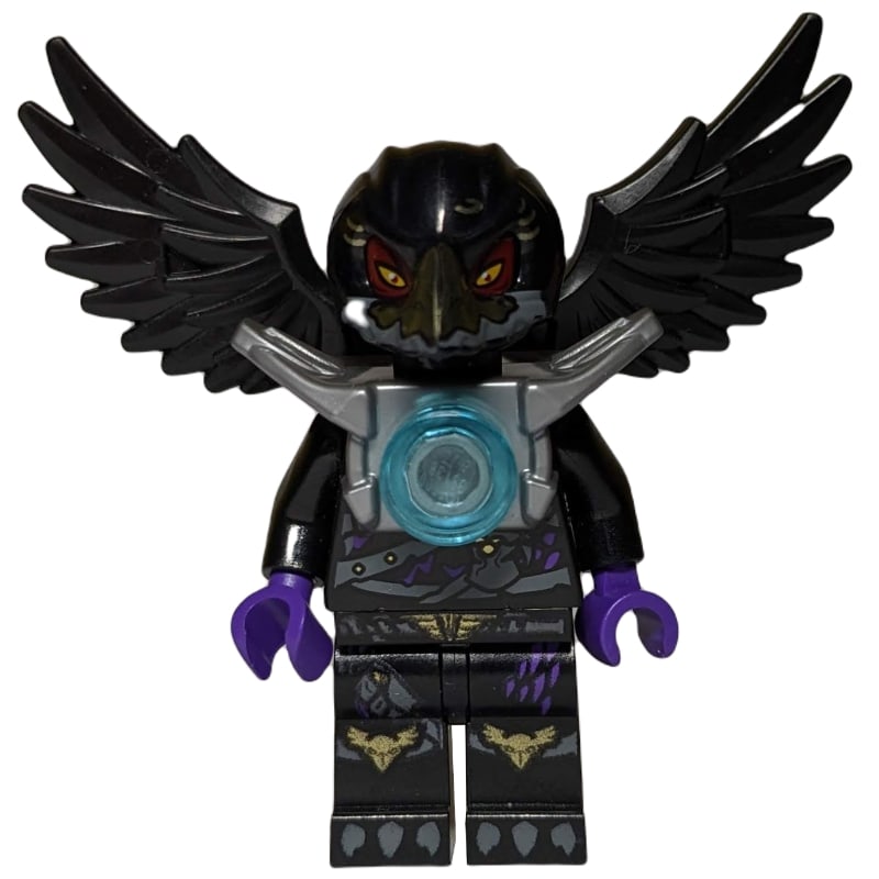 Razcal with Shoulder Armor