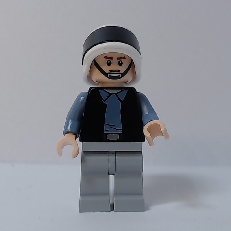 Rebel Trooper / Rebel Fleet Trooper, White Pupils, Smile