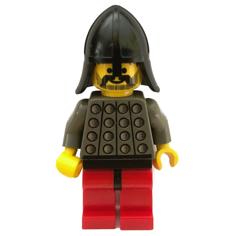 Knight (Fright Knights) - Red Legs, Black Hips