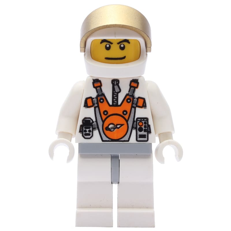 Mars Astronaut, Smirk / Scared