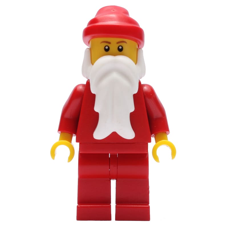 Santa, Plain Red