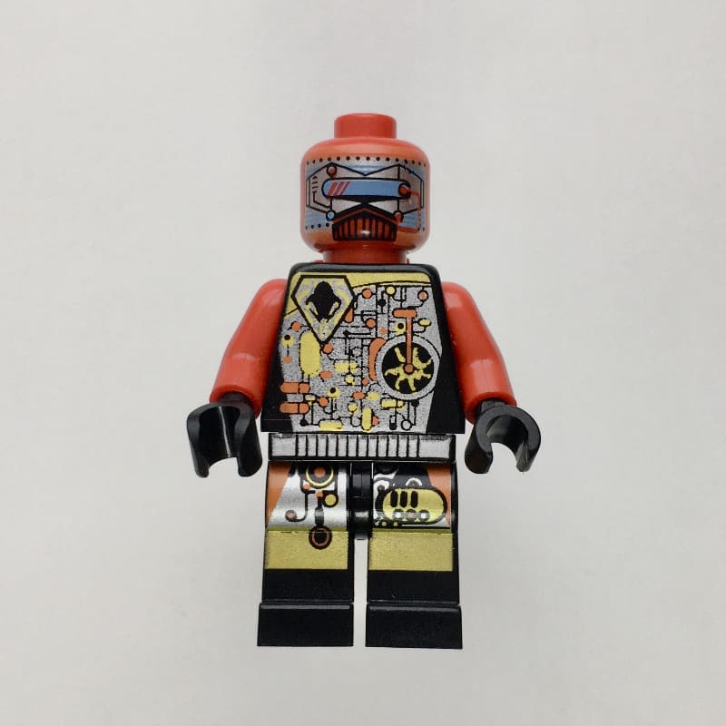 UFO Droid, Red
