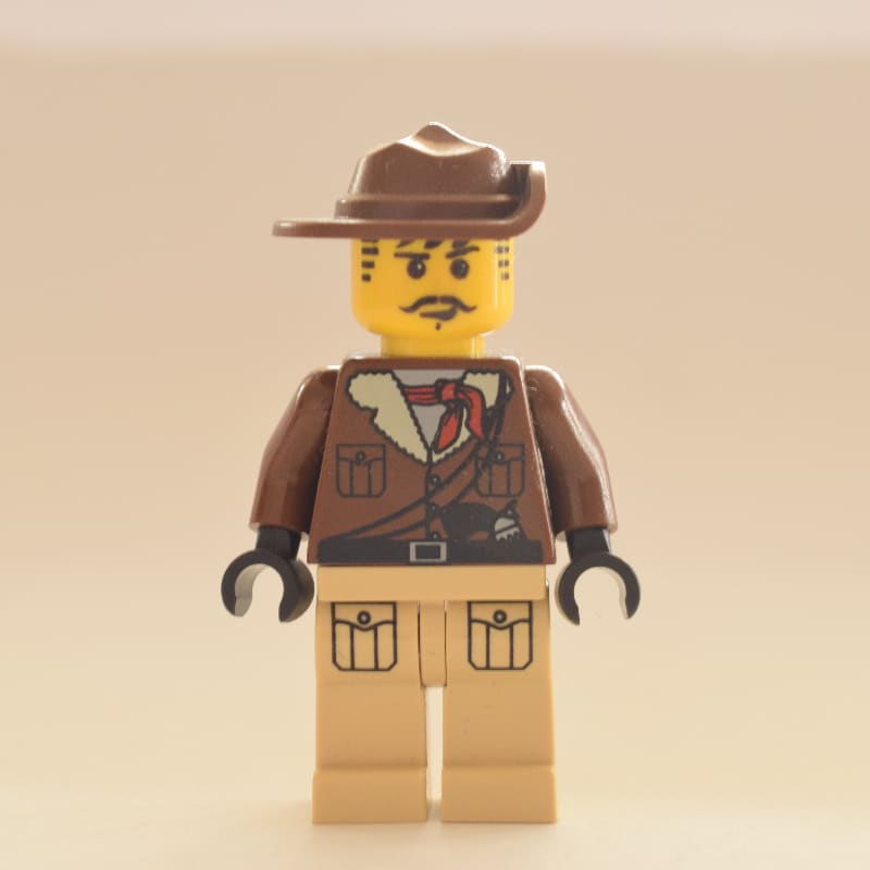 Johnny Thunder with Tan Pants with Pockets