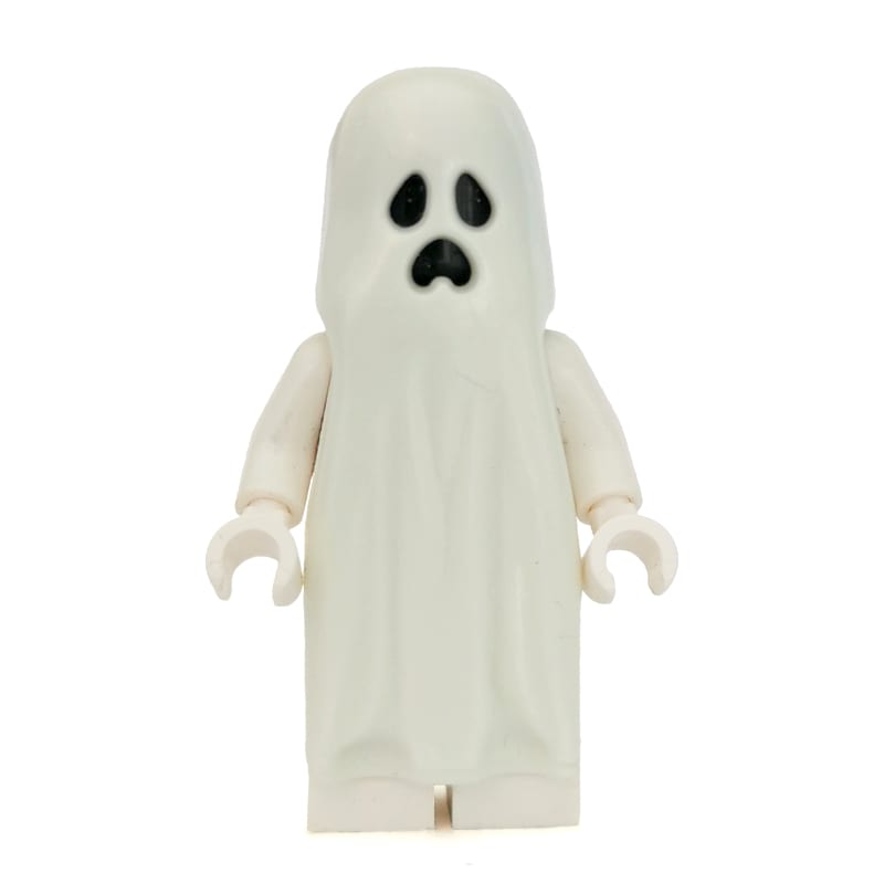Ghost with Open Mouth