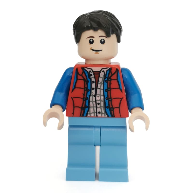 Marty McFly, Plain Legs