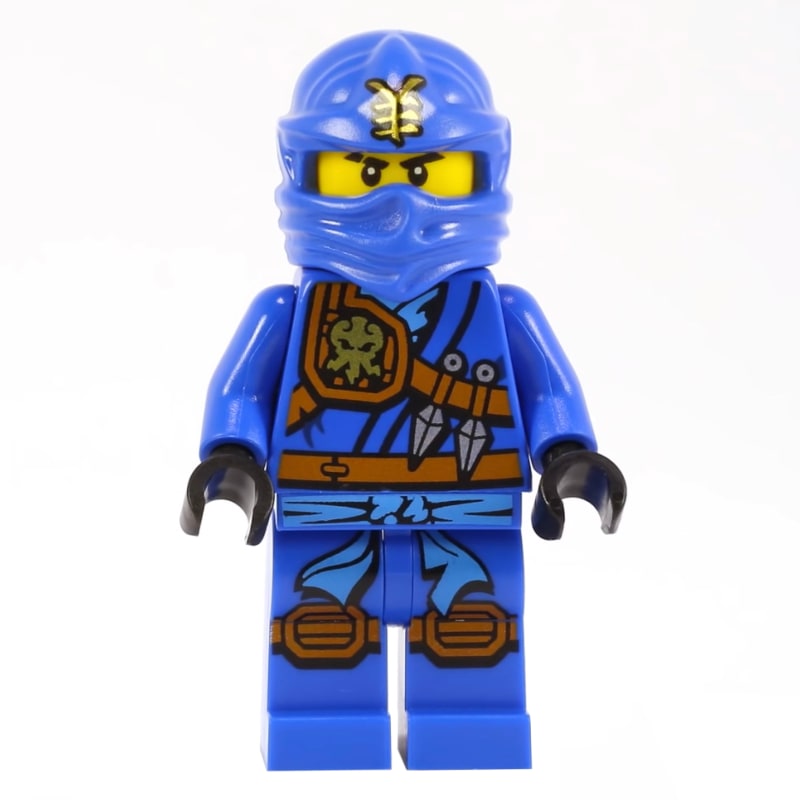 Jay in Jungle Robes (Tournament of Elements)