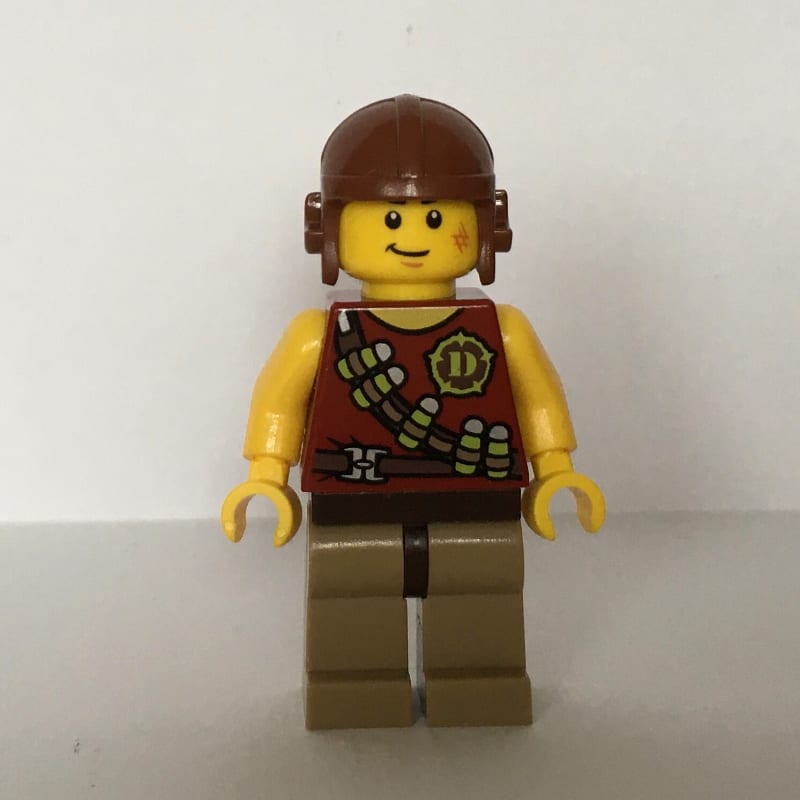 Hero with Ammo Belt