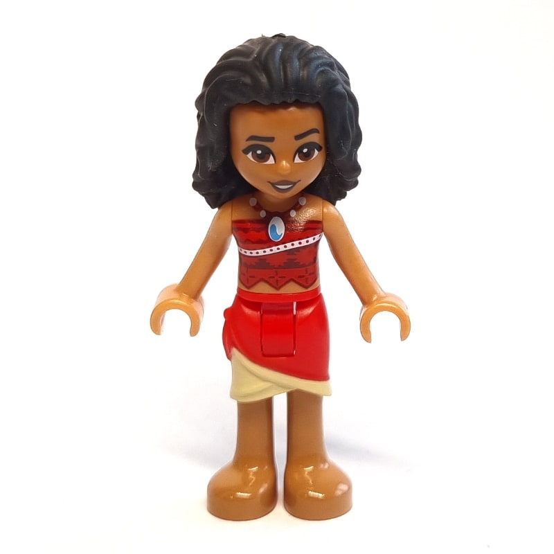 Moana - Red Skirt