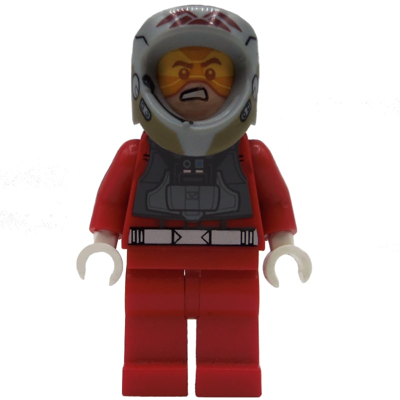 Rebel Pilot A-wing, Red Uniform