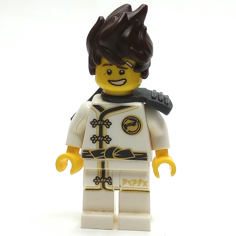 Kai in White Training Gi