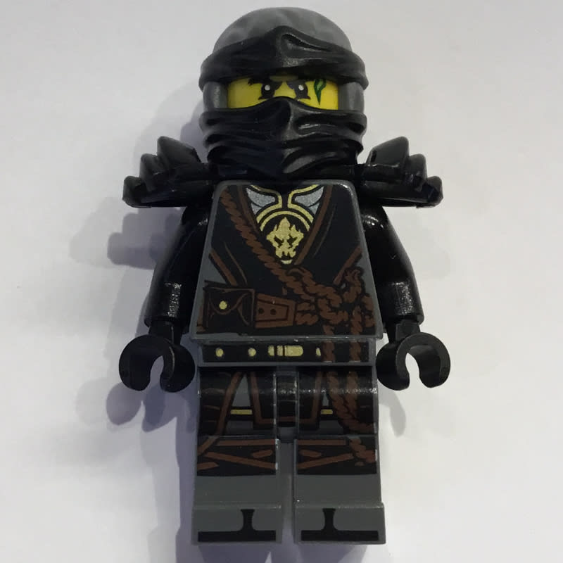 Cole with Shoulder Armour (Hands of Time)