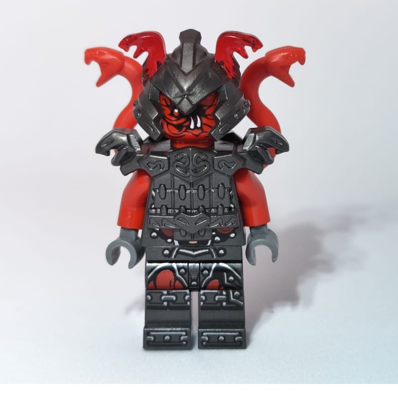 Vermillion Warrior