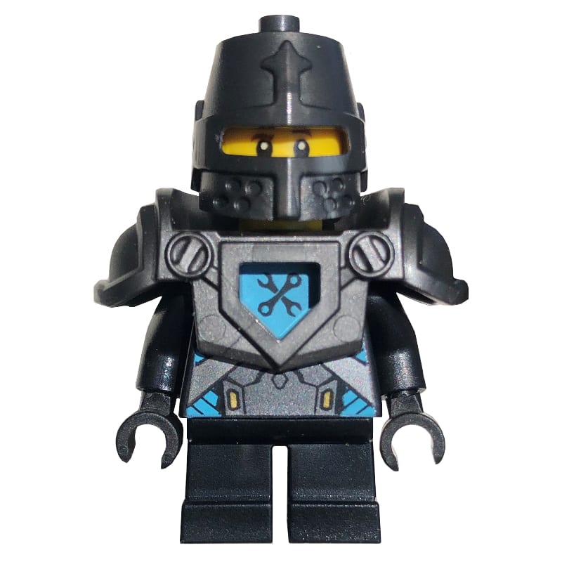 Robin Underwood with Short Legs, Armor, and Helmet