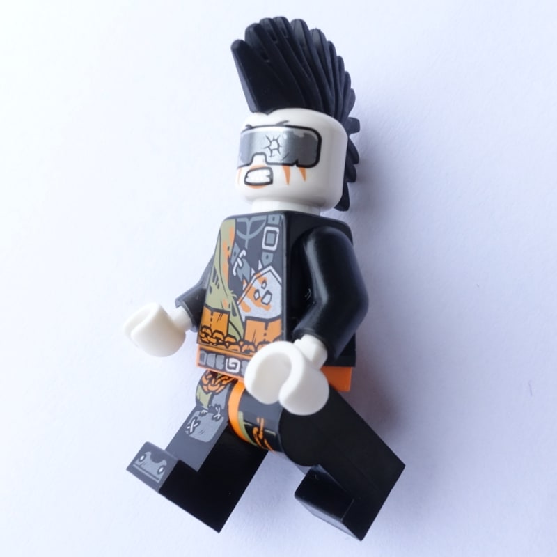 Jet Jack with Tattered Torso