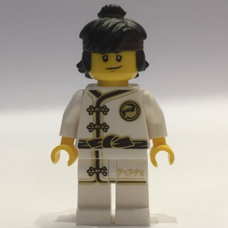 Cole in Training Gi