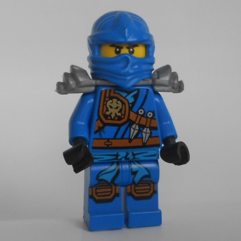 Jay with Shoulder Armor (Skybound)