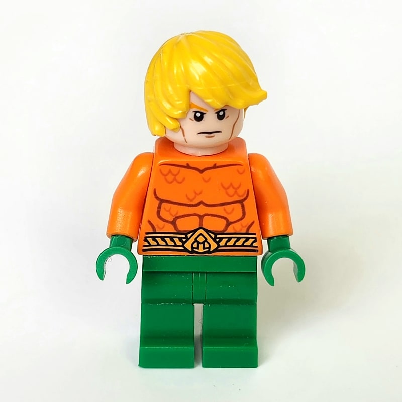 Aquaman, Short Yellow Hair (3626b Head)