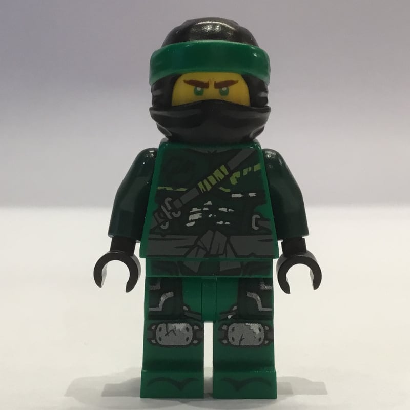 Lloyd with Plain Head Wrap (Hunted)