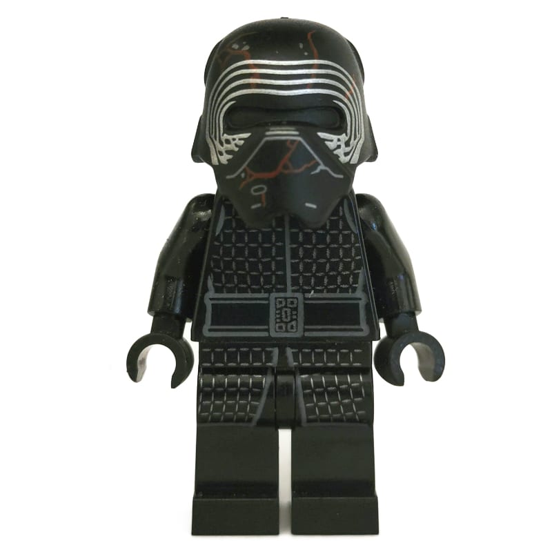 Kylo Ren, Helmet with Red Cracks