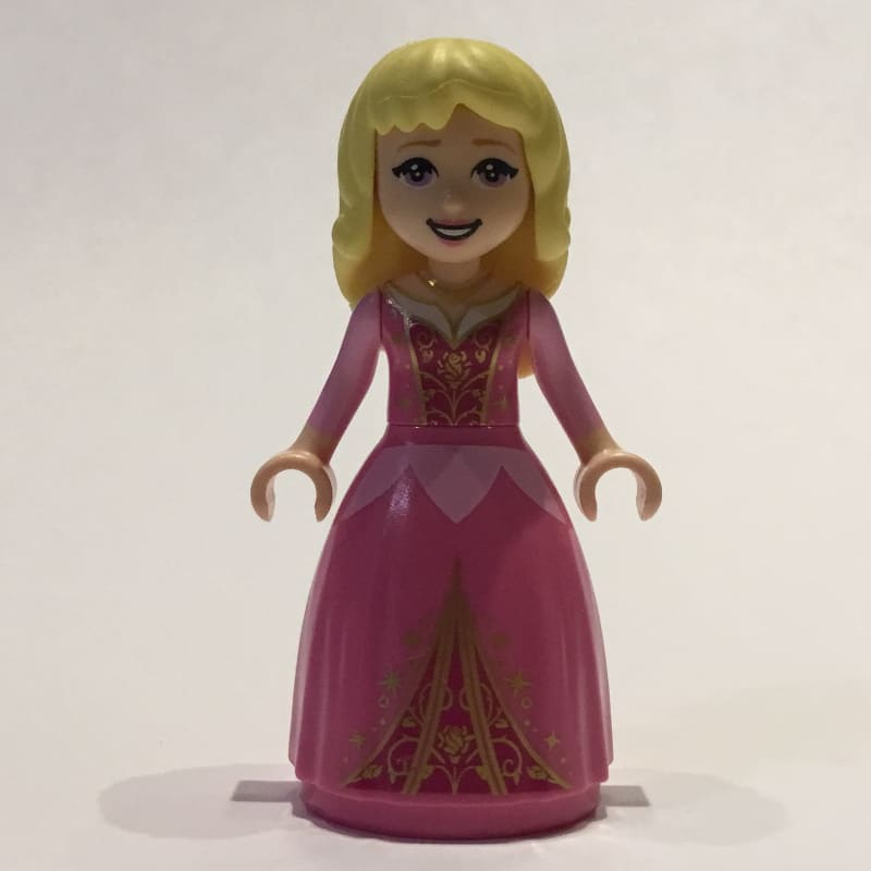 Aurora - Dark Pink Gown