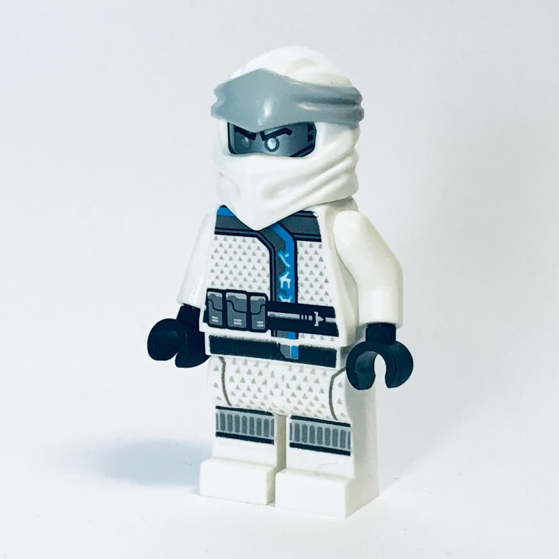 Zane in Sons of Garmadon Outfit (Legacy)