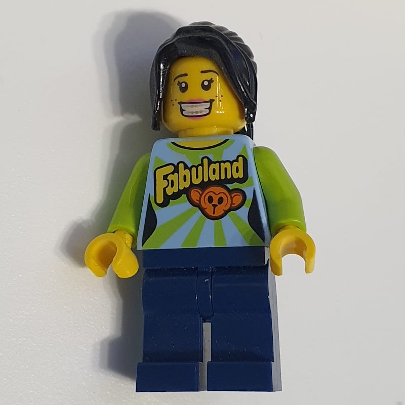 Fabuland Girl