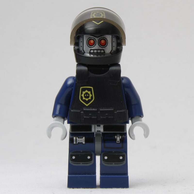 Robot Police, Helmet, Armor