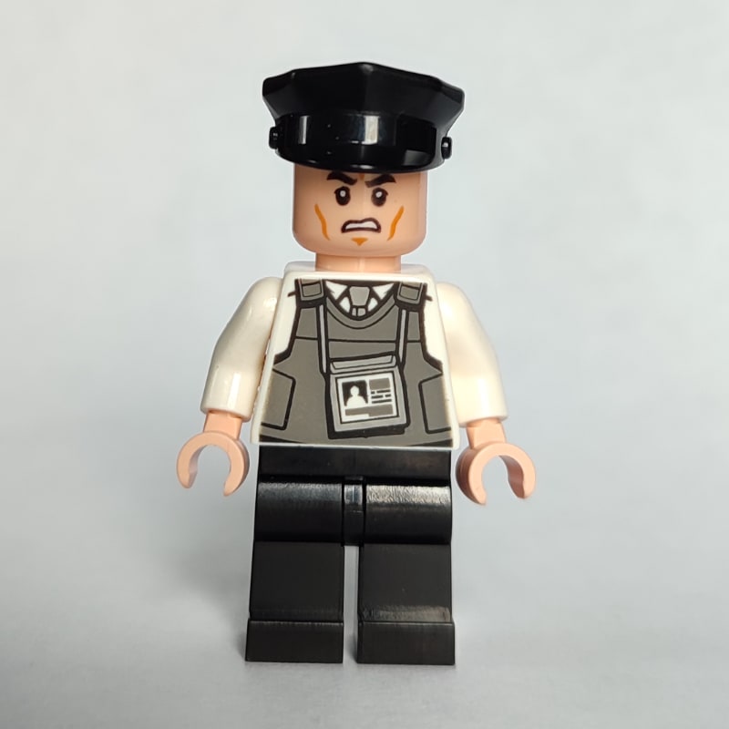 Arkham Asylum Guard, Black Hat