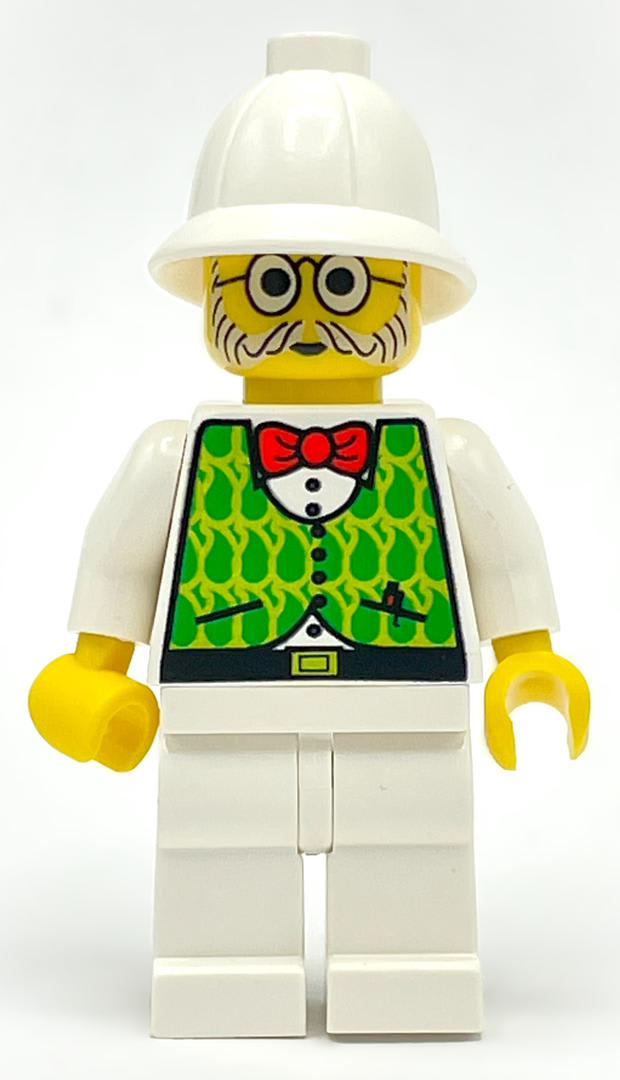 Dr. Kilroy with White Legs