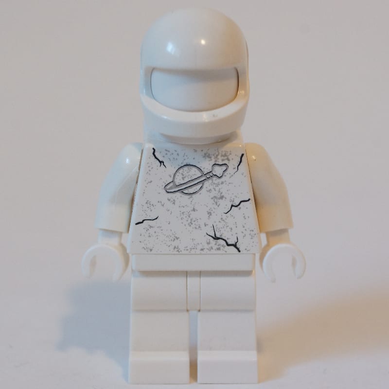 Space Police III - Classic Space Statue