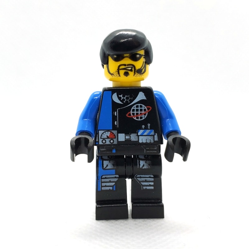 Charge with Black and Blue Clothing