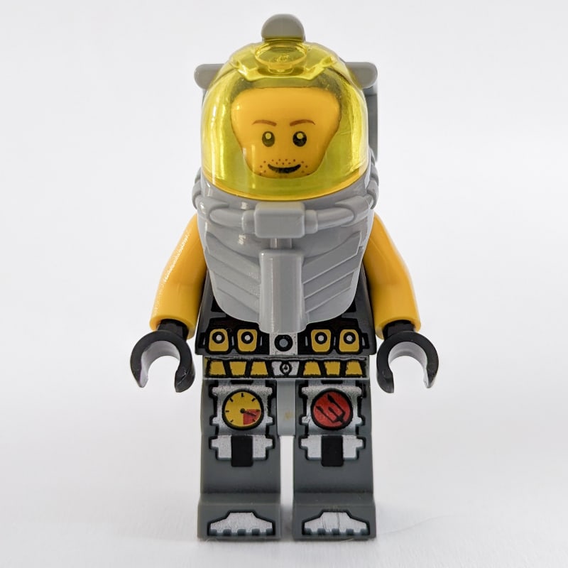 Lance Spears, Trans-Yellow Visor
