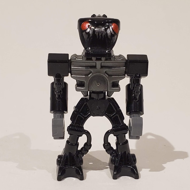 Barraki Mantax with Pearl Dark Gray Torso