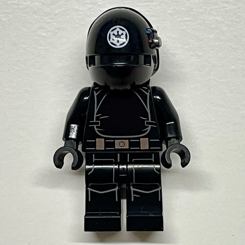 Imperial Gunner, Closed Mouth, Silver Imperial Logo