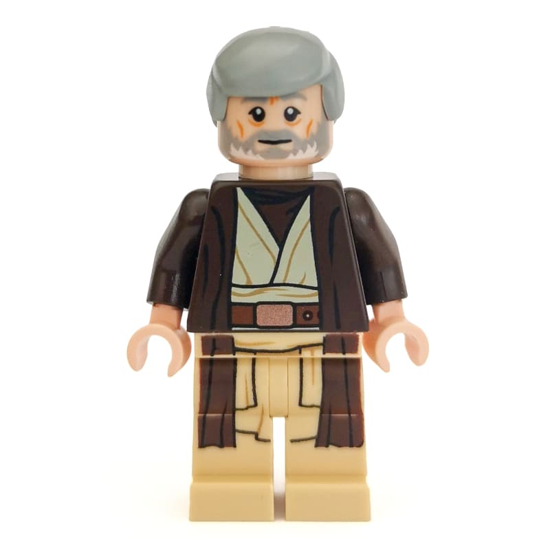 Obi-Wan Kenobi, Old, Long Dark Brown Robe