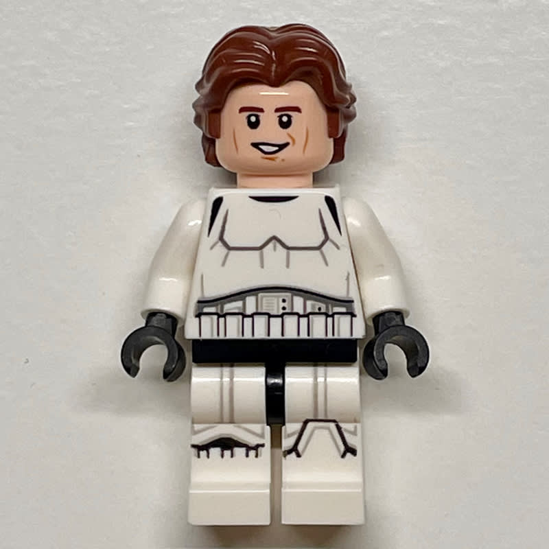 Han Solo, Stormtrooper Disguise, White Pupils