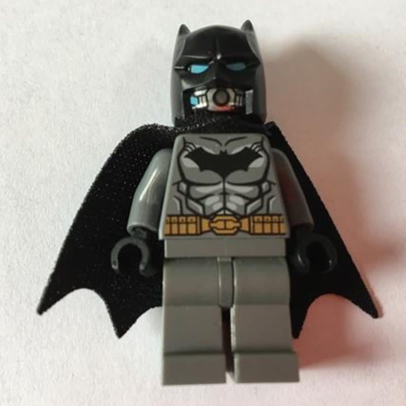 Batman, Dark Bluish Gray Suit, Black Cape and Cowl, Diving Suit