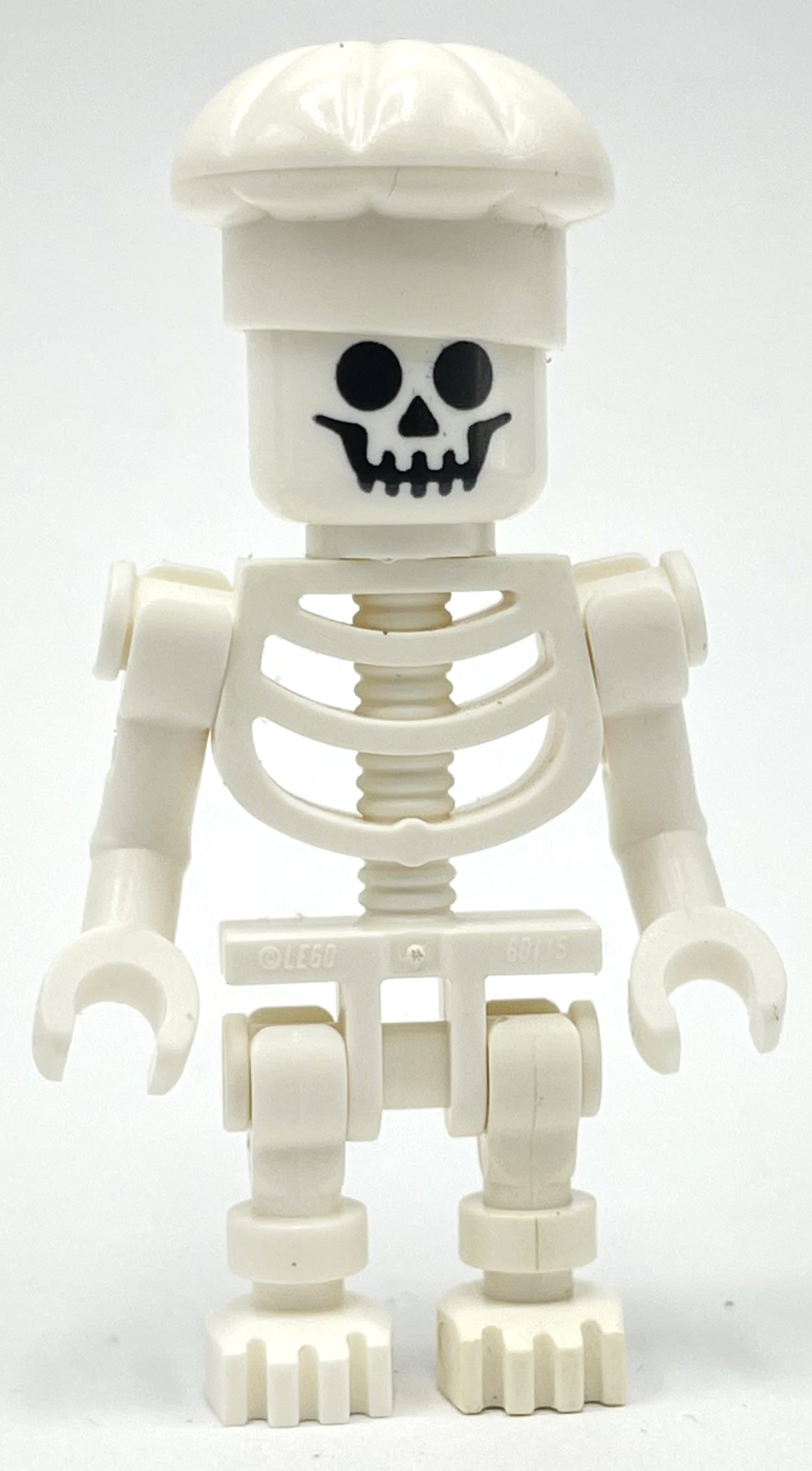 Skeleton, Standard Face, Chef Hat
