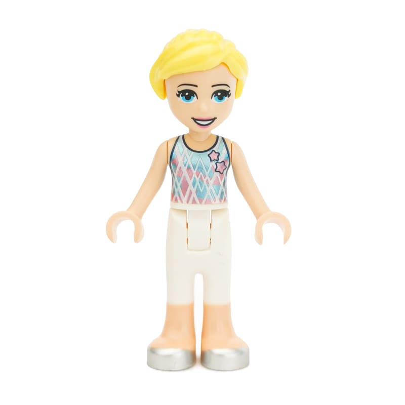 Stephanie - Silver/White Sport Outfit